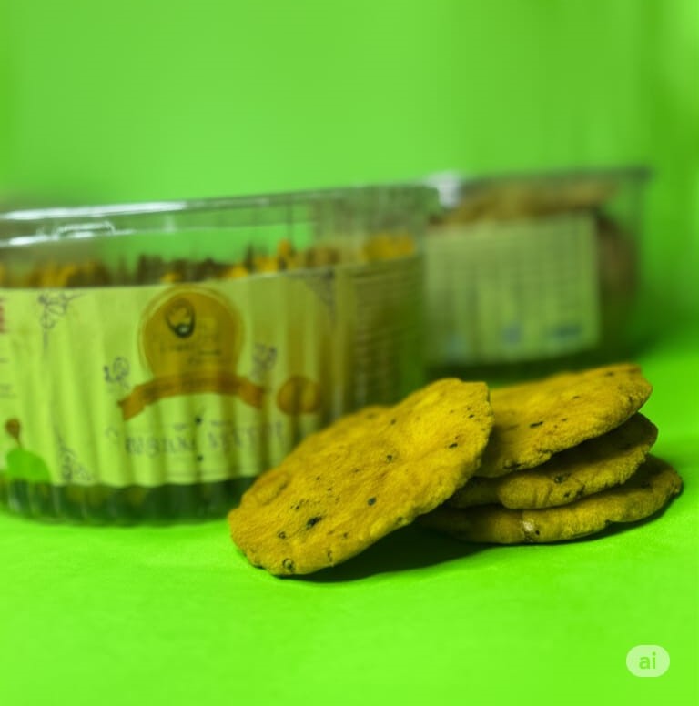 Masala Mathi - Spiced Traditional Snacks