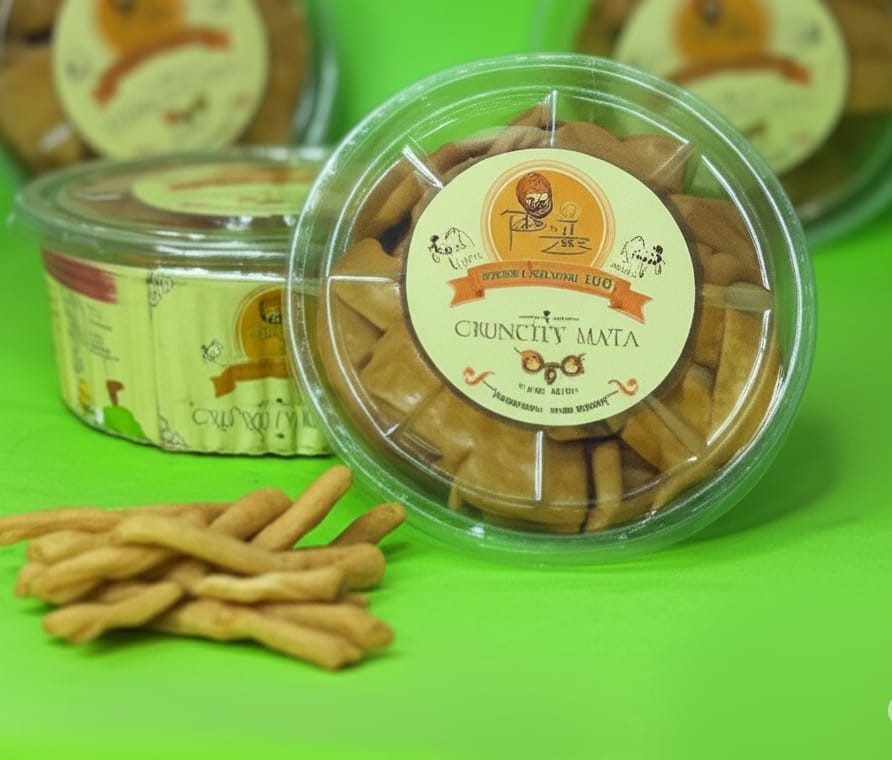 Crunchy Matar - Traditional Peas Snack